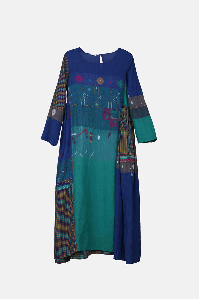 Cotton jamdani Dress