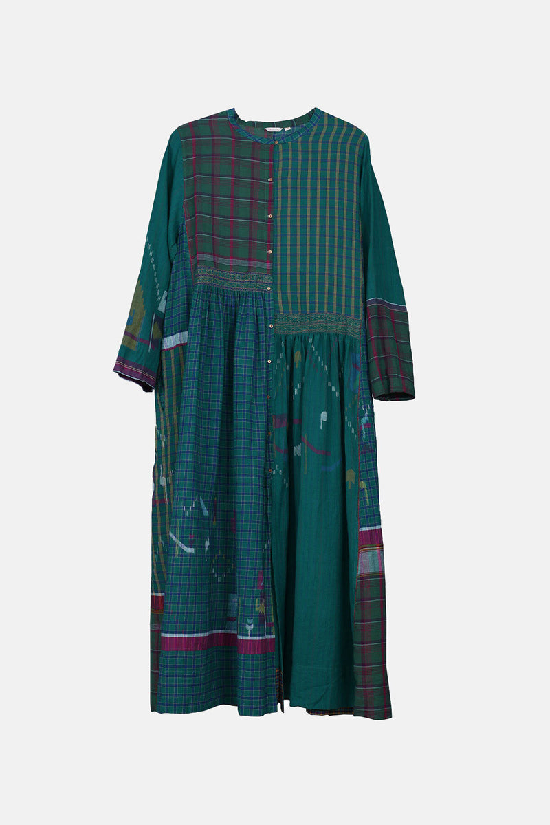 Cotton jamdani Dress