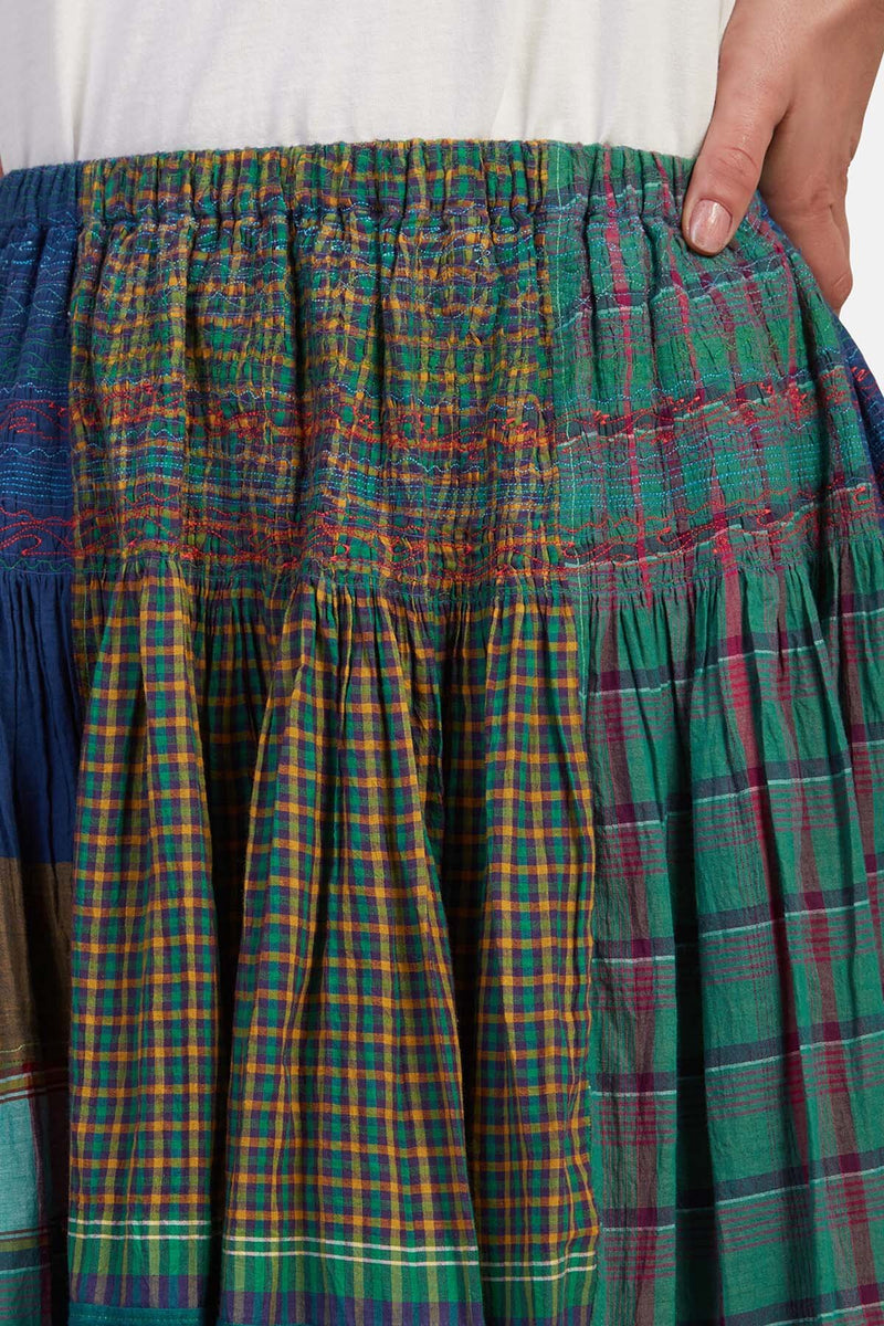 Cotton jamdani Skirt