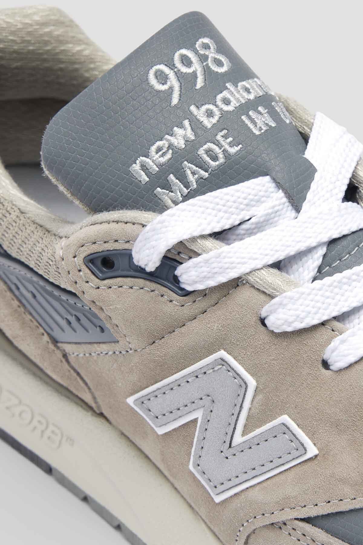Sneakers Made In Usa 998 Grey by New Balance | Unisex | WP Store