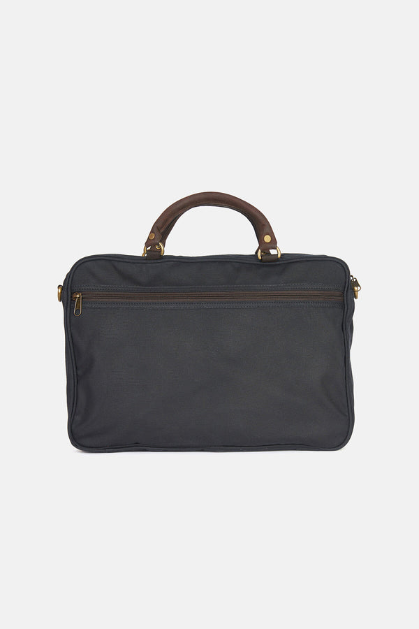 Wax Leather Briefcase