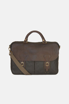 Valigetta cerata Wax Leather
