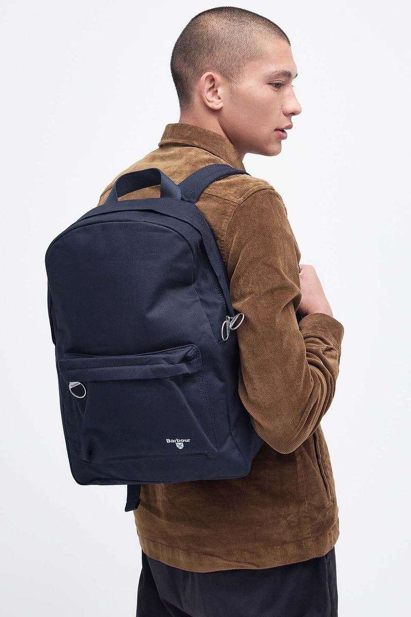 Cascade Backpack Navy by Barbour | Men