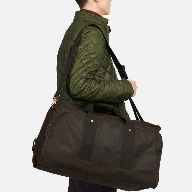 Borsa in cotone cerato