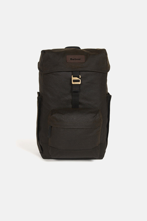Waxed Cotton Backpack