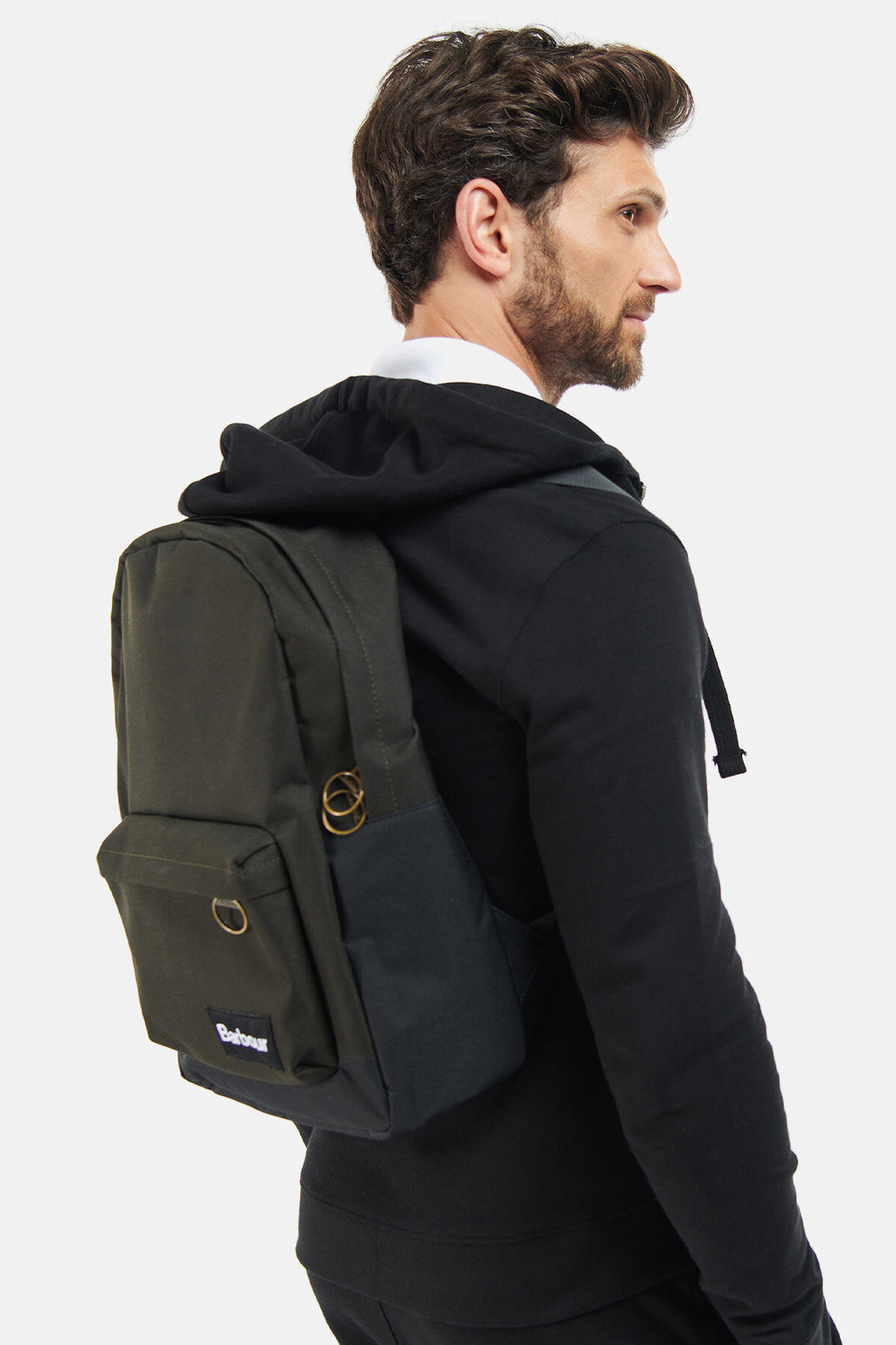 Barbour carrbridge backpack navy store