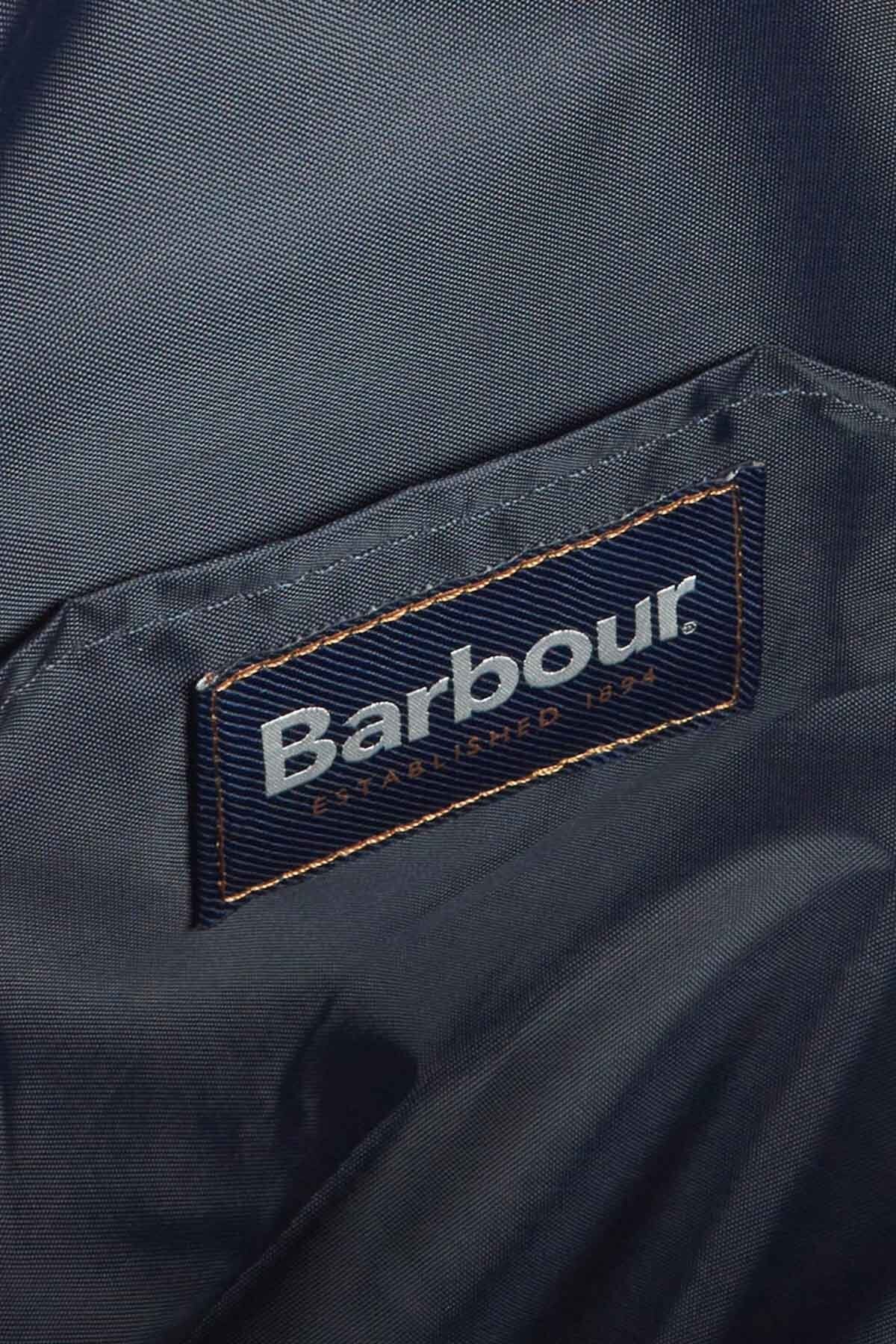 Highfield Canvas Backpack Navy by Barbour | Men | WP Store