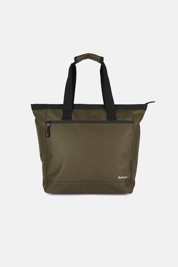 Barbour Arwin Canvas Tote Bag