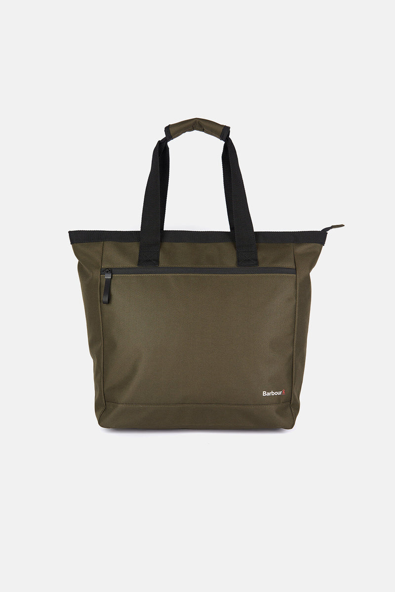 Barbour tote best sale bag Brown