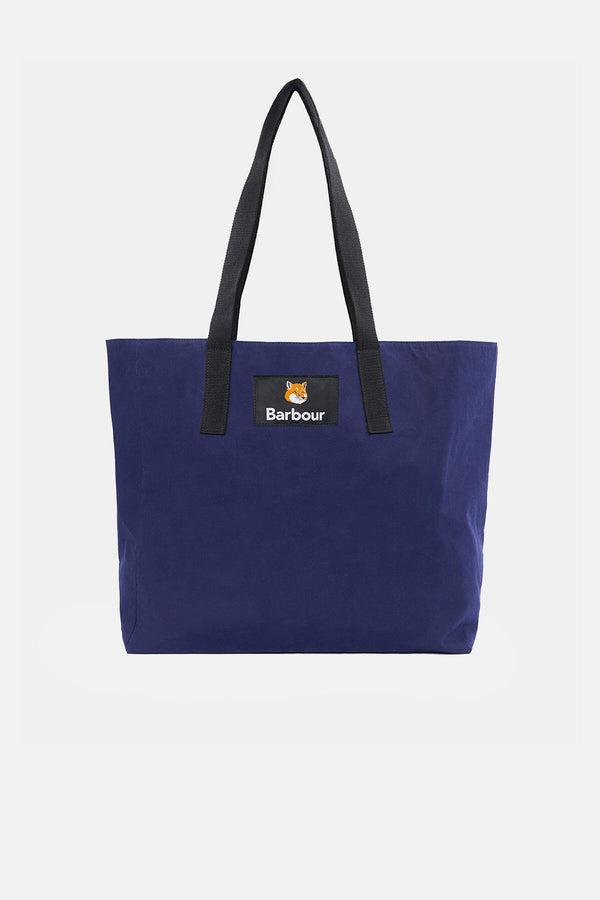 Barbour x Maison Kitsuné Reversible Tote Bag