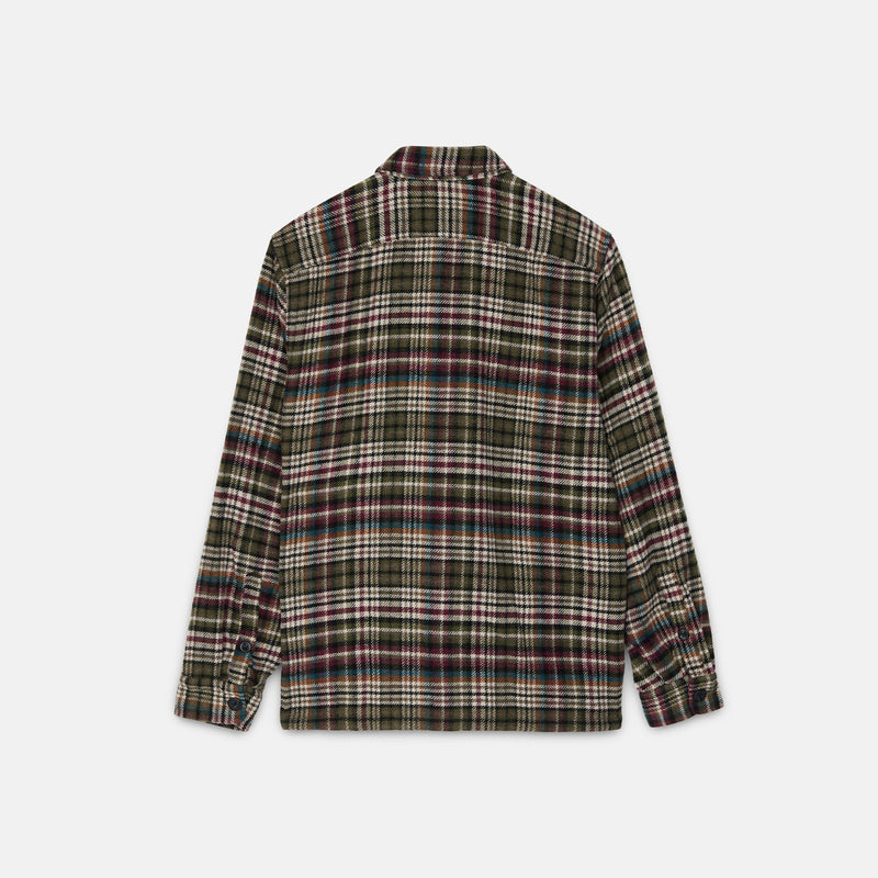 Overshirt a fantasia madras