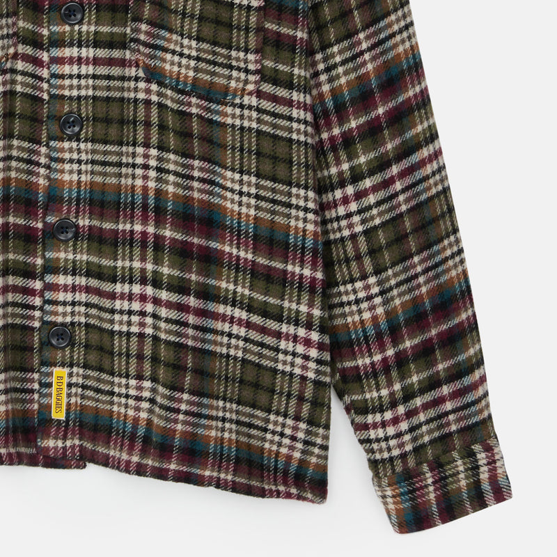 Overshirt a fantasia madras