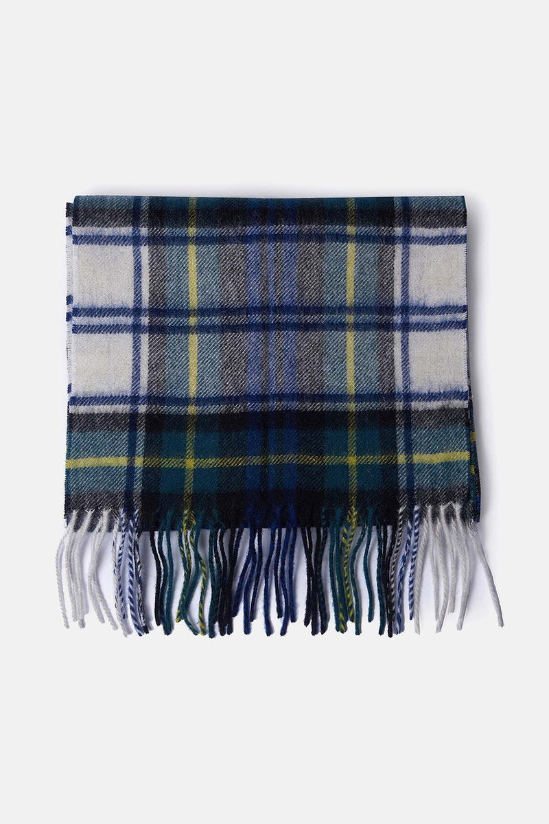 New Check Tartan Scarf