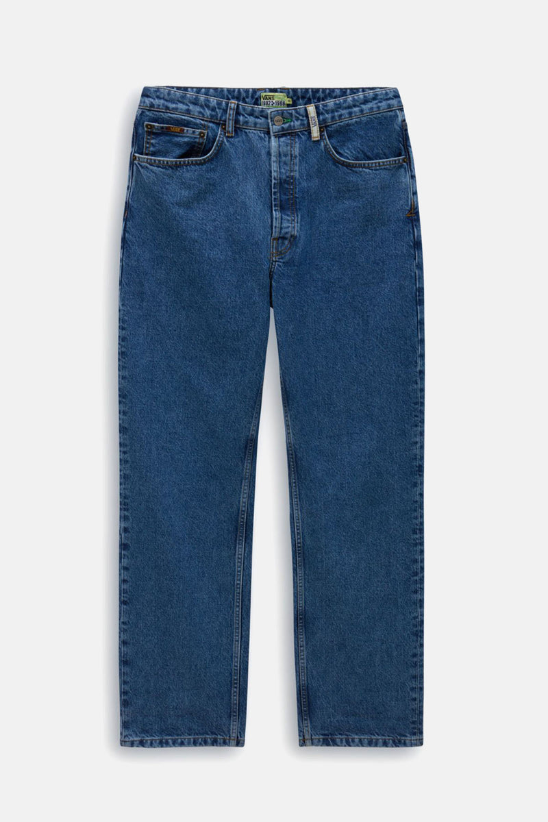 Loose Fit 5 Pockets Jeans Vans x WP Stone wash white by Vans | Men | WP  Store