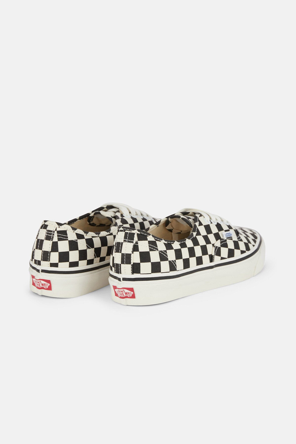 Vans Anaheim Factory Authentic 44 DX Black/check by Vans | Unisex