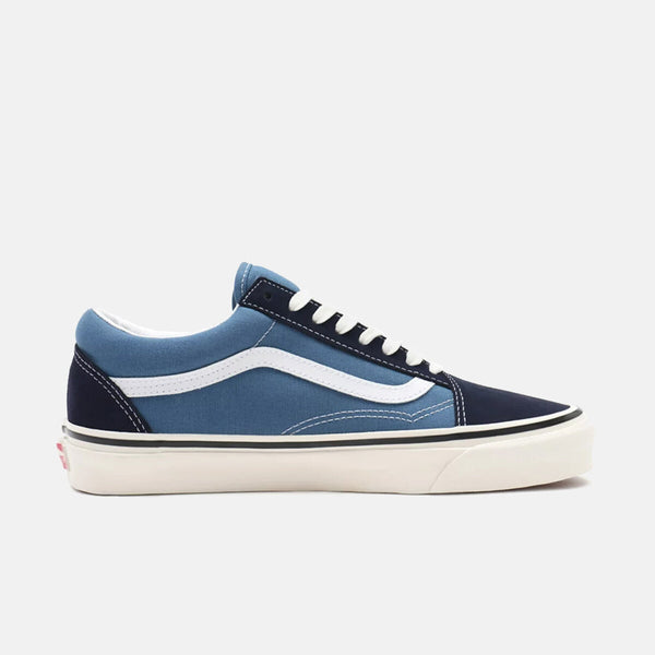 Scuba blue vans old skool shop