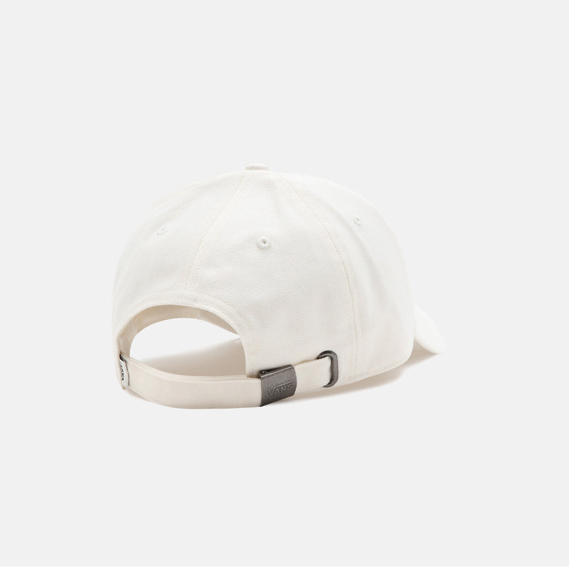 Cappellino con ricamo floreale