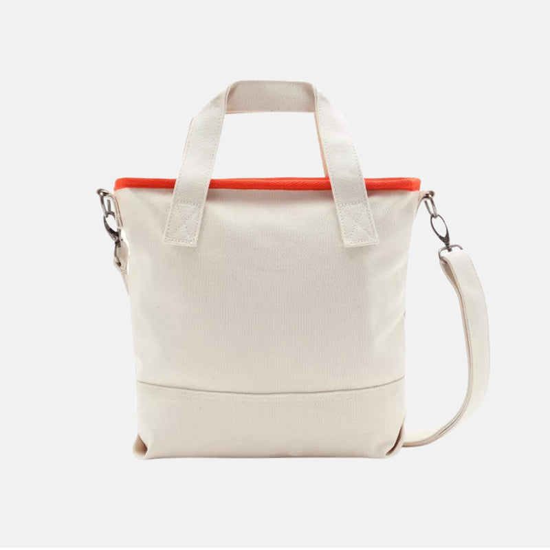 Embroidered tote bag