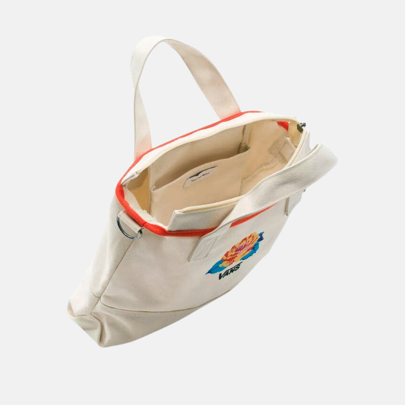 Embroidered tote bag