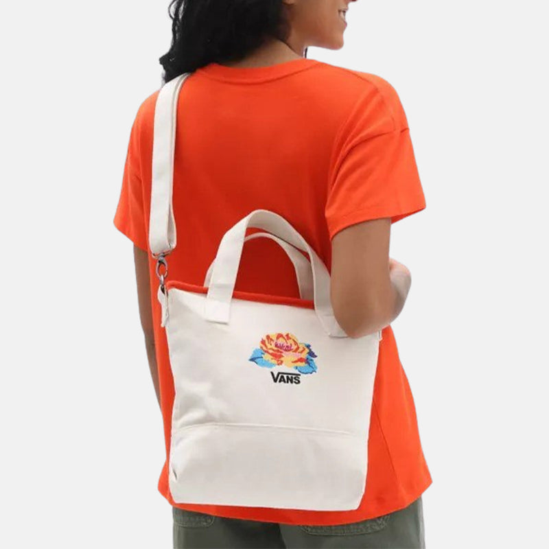 Embroidered tote bag