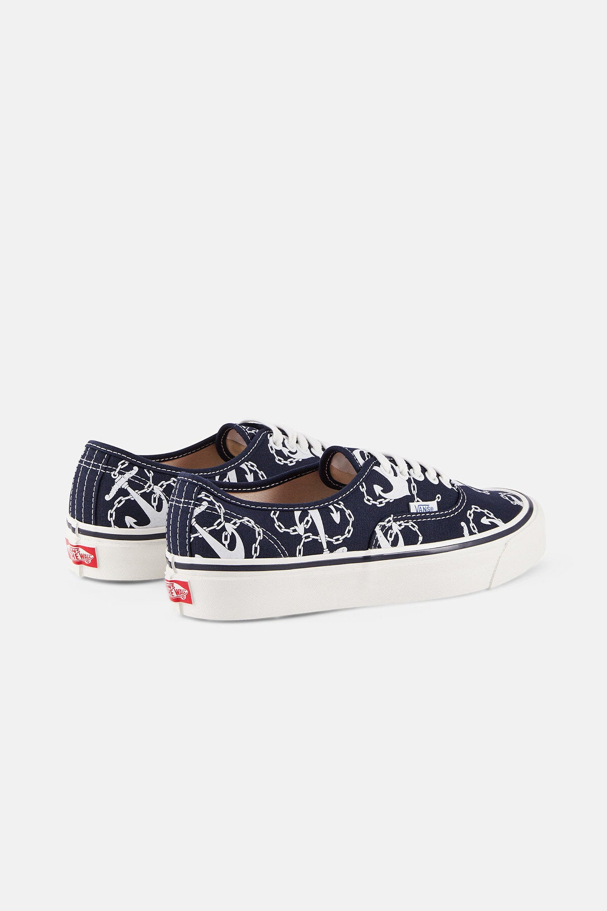 靴 VANS PREMIUM AUTHENTIC REISSUE 44 NAVY Vans Navy Authentic Reissue 44 LX Sneakers Vans