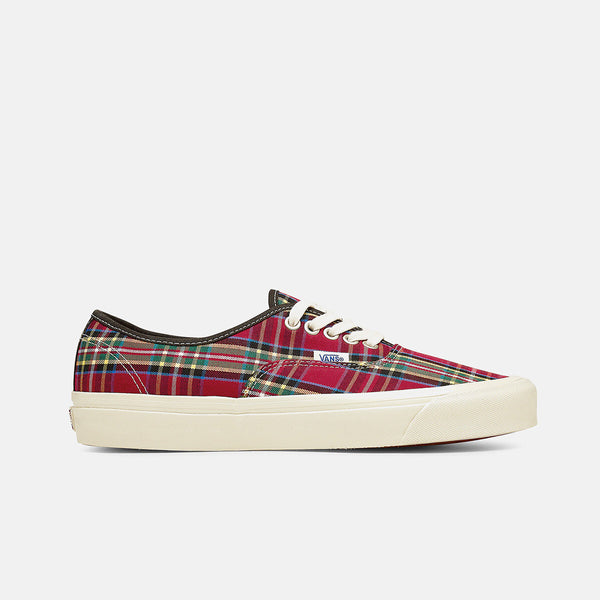 Anaheim Factory Authentic 44 DX Red/green by Vans | Unisex