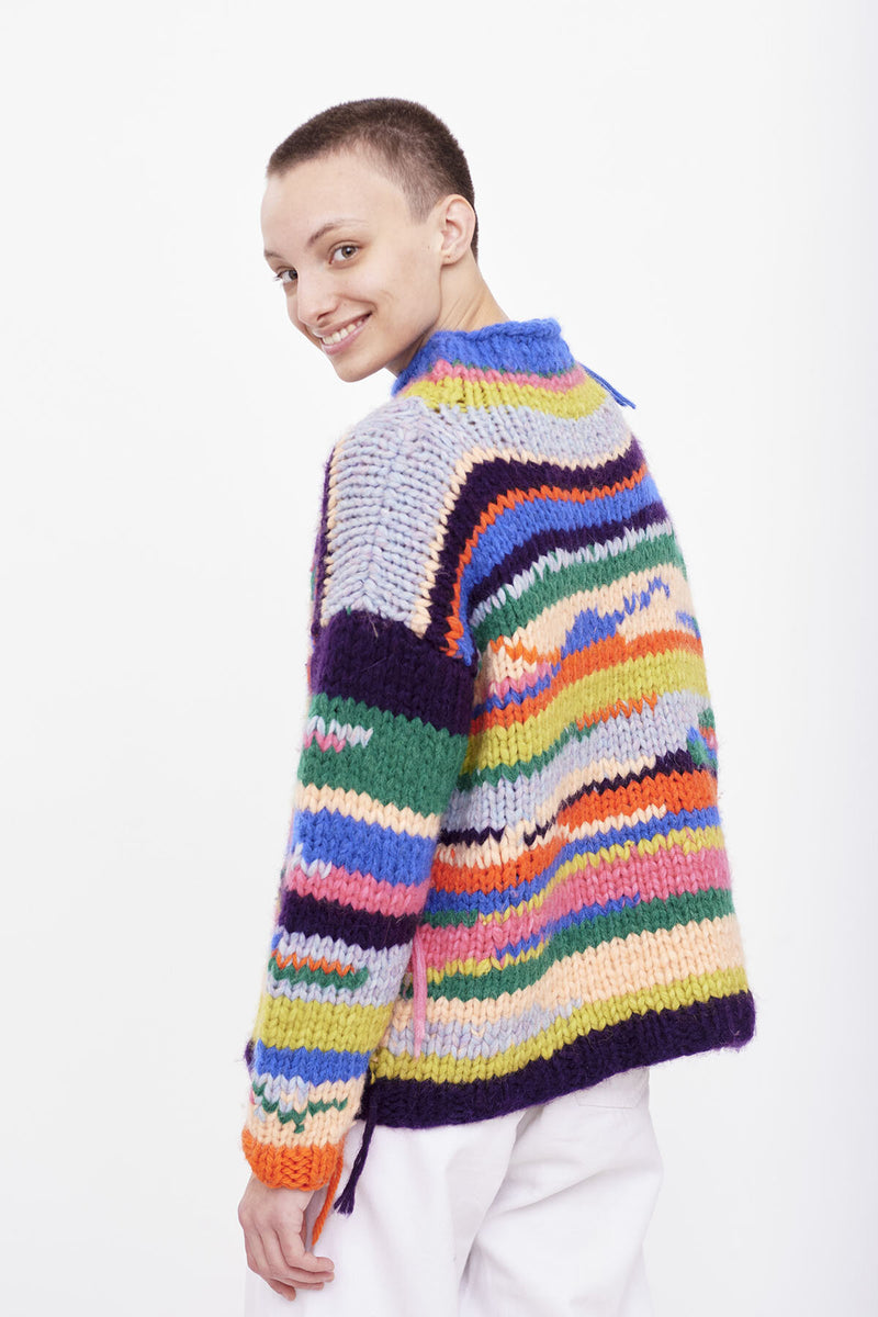 Anthea Striped Sweater