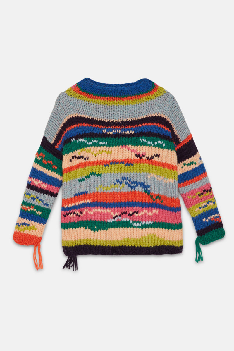 Anthea Striped Sweater
