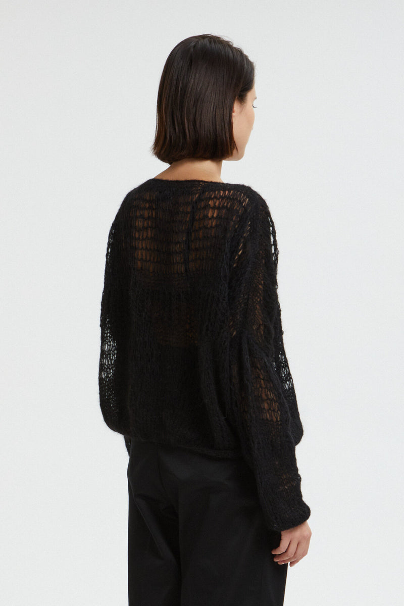 Azhar Netting Sweater