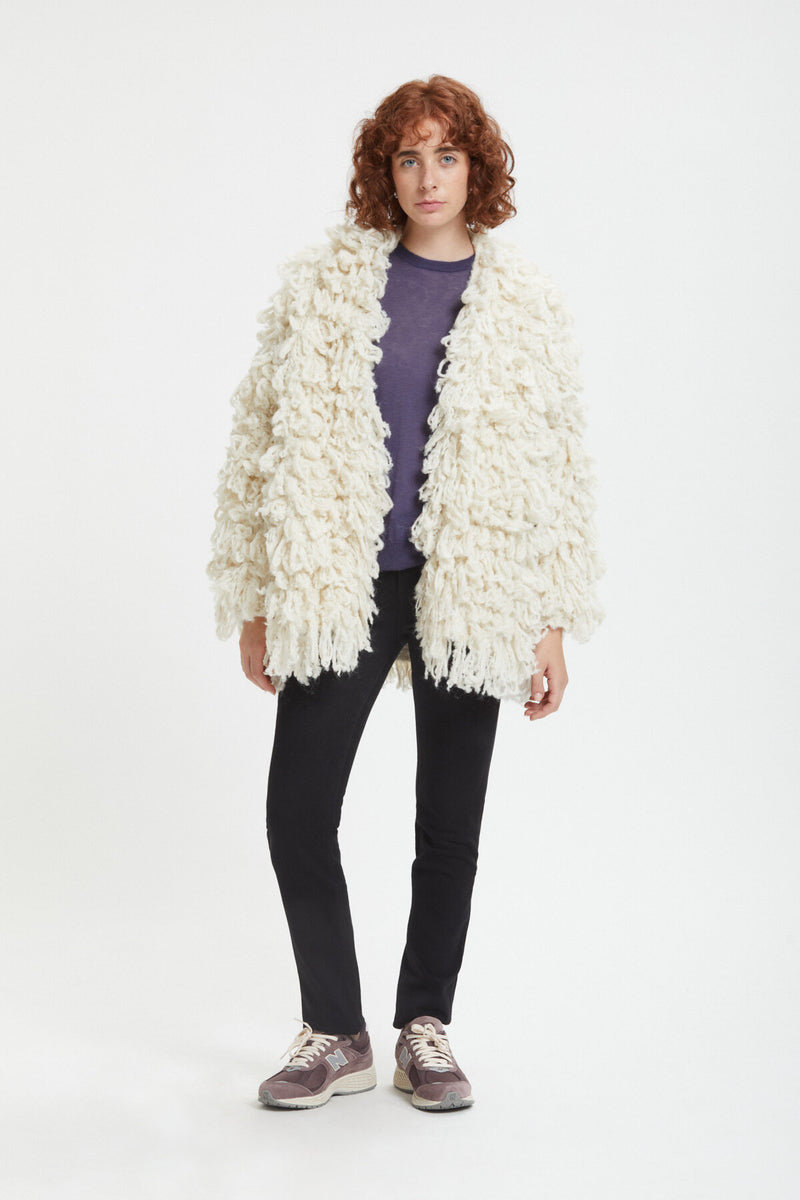 Dahlia Furry Coat