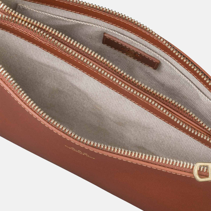 Borsa a tracolla in pelle