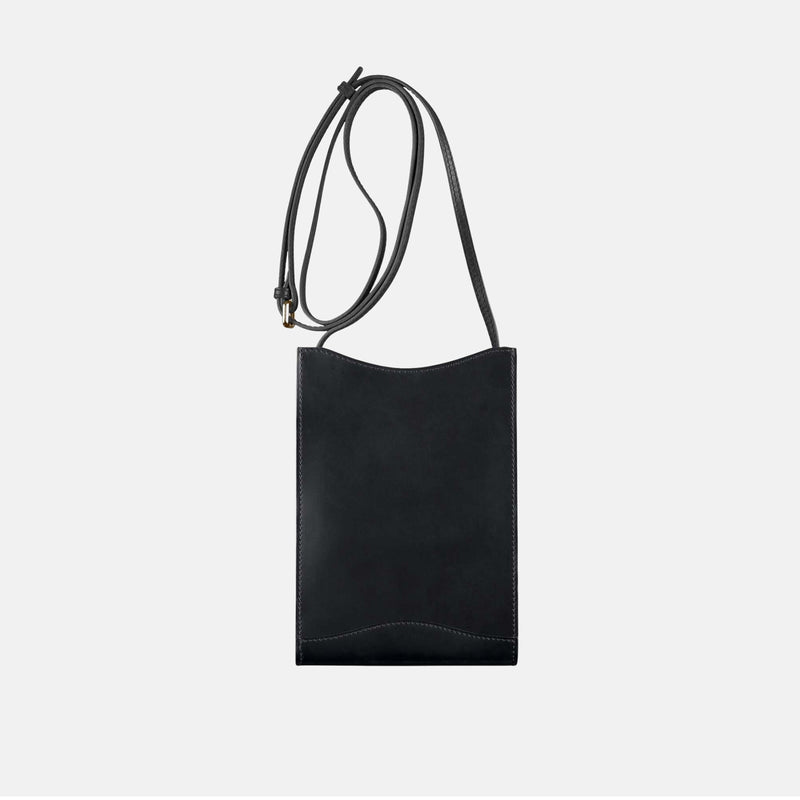 Borsa a tracolla in pelle